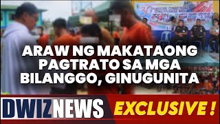 ARAW NG MAKATAONG PAGTRATO SA MGA BILANGGO GINUGUNITA [upl. by Atterg]