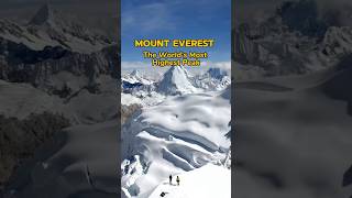 How Mount Everest grows taller every year youtubeshorts facts shorts [upl. by Haida894]