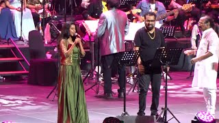 Kadhala Kadhala  Hariharan amp Priyanka NK  Deva Live in Malaysia 2023 [upl. by Phail]