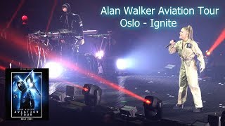 Alan Walker Aviation Tour  Ignite live [upl. by Wickman840]