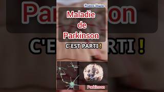 Maladie de Parkinson neurodégénérative tremblement rigidité musculaire Dopamine parkinson dopamine [upl. by Oer]