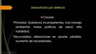 Patología General  Patología Nutricional 11 [upl. by Elyk]