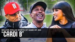 CARDI B MILLION DOLLAZ WORTH OF GAME EPISODE 265 [upl. by Polash750]