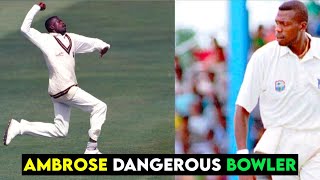 Curtly Ambrose best wickets  Eagle cricket  Ambrose bowling [upl. by Goddard]