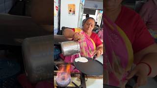 Aunty Making Thin Paper Dosa In Ahmedabad shorts [upl. by Lyrpa302]