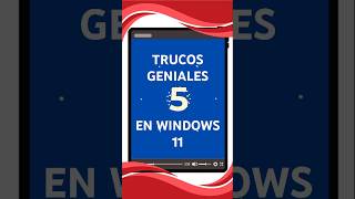 Trucos Para Windows 11 [upl. by Corell409]