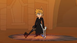 Roxas Returns Animated Parody  Kingdom hearts 3 [upl. by Cam197]