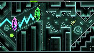 Azurite by Sillow 100  Geometry Dash 21 [upl. by Launcelot]