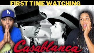 CASABLANCA 1943  FIRST TIME WATCHING  MOVIE REACTION [upl. by Dill578]