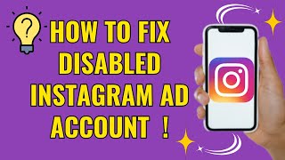 How to fix disabled instagram ad account Easy 2024 [upl. by Abbub779]