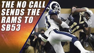 Rams vs Saints NFC Championship Recap [upl. by Ellimaj]