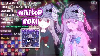 mikitoP  ROKI Neuro x Evil Duet w lyrics [upl. by Kristal]