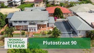 Plutostraat 90 • Hoogbouw in Noord Paramaribo Suriname [upl. by Alrad]