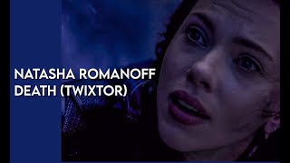 Natasha Romanoff death twixtor [upl. by Chancey]