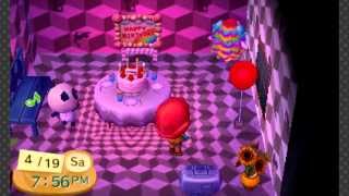 Animal Crossing New Leaf  Pietros Birthday [upl. by Aslehc]