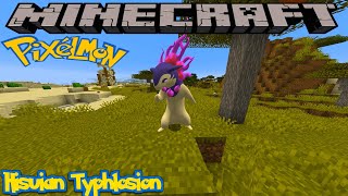 HOW TO FIND HISUIAN TYPHLOSION IN PIXELMON REFORGED  MINECRAFT GUIDE  VERSION 902 [upl. by Dagall]