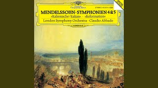 Mendelssohn Symphony No 4 in A Major Op 90 MWV N16 quotItalianquot I Allegro vivace [upl. by Caryl26]