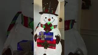 love the Frosty the Snowman from Sams Club What do you think [upl. by Slaughter]