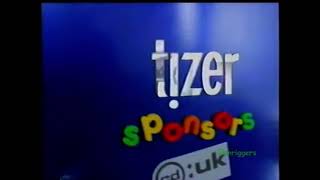 Tizer CD UK Sponsor [upl. by Artenehs]