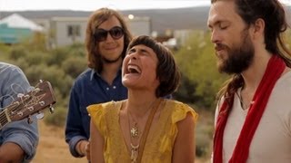 Edward Sharpe amp The Magnetic Zeros  Home LIVE Road Trippin with Ice Cream Man [upl. by Atirec]