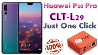 HUAWEI P20 PRO CLTL29 Imie Ripair Latest Security By Sigma Key [upl. by Tsirc]