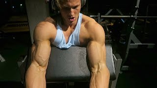 Voice Over Arm Workout w Carlton Loth BRUTAL [upl. by Assirahc]