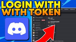 How To Login With Discord Token 2024 [upl. by Aseena76]