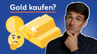 Gold kaufen Ist es sinnvoll in Gold zu investieren [upl. by Glendon]