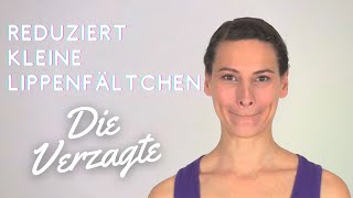 Tschüss Lippenfalten Fitness für dein Gesicht [upl. by Dimah]