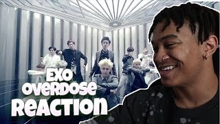 EXOK 엑소케이 중독Overdose MV  REACTION [upl. by Theodoric]