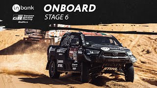 STAGE 6 ONBOARD  Dakar 2021  Benediktas Vanagas [upl. by Nahshun]