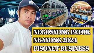 NEGOSYONG PATOK NGAYONG 2024  PISONET BUSINESS [upl. by Sirej762]