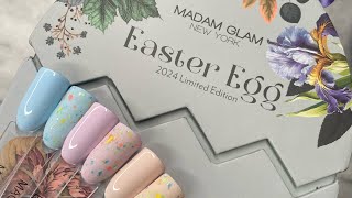 MADAM GLAM EASTER EGG 🐣 2024 LIMITED EDITION [upl. by Kcirdehs]