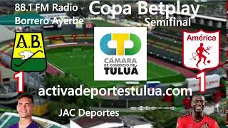 Copa Betplay Bucaramanga Vs America en VIVO activadeportestulua [upl. by Juliano]