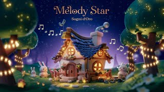 Sogni DOro  La Ninna Nanna di Melody Star per Dolci Sogni [upl. by Ashford]