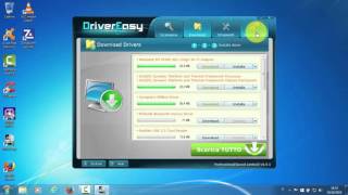 ASUS X554LAXO1236D  Installazione Drivers Windows 7 Con Driver Easy [upl. by Ydarb]