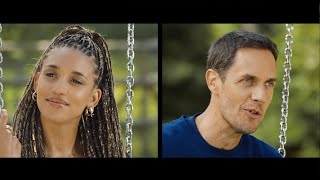 Grand Corps Malade amp Kimberose quotNos plus belles annéesquot CLIP OFFICIEL [upl. by Milka15]