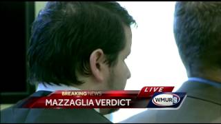 Raw Video Verdict in Seth Mazzaglia trial read [upl. by Nanyk477]