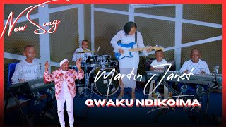 MARTIN JANET HSC  GWAKU NDIKOIMA Official Music Video SKIZA 69314191 [upl. by Latsyc]