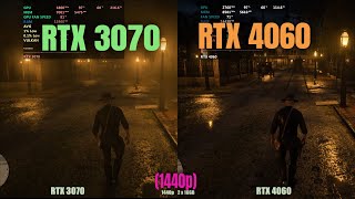 RTX 4060 vs RTX 3070  1440p [upl. by Hildagard263]