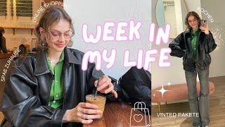 Weekly vlog 🍦 SALTBURN gucken trauma VINTED Pakete kochen  🌻 [upl. by Eelahc]