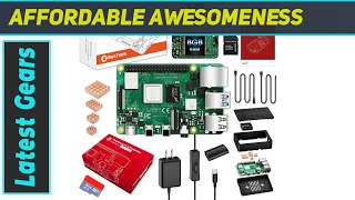 Ultimate RasTech Raspberry Pi 4 8GB Kit Unleash Your Creativity [upl. by Saundra]