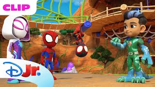 Marvels Spidey and his Amazing Friends S3 Short 10  The Treehouse Twist disneyjr x MarvelHQ [upl. by Eaned]