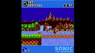 Sonic the Hedgehog for Mobage Sega iappli DoJa 51 SDKmp4 [upl. by Torin]