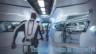 Trauma Team In action starcitizen [upl. by Hynes]