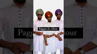 White kurta pajama pagg matching   punjabi boys shorts [upl. by Nollat]