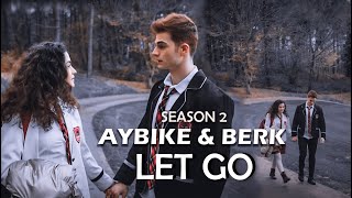 Aybike and Berk  PART 5 ENG SUB  AYBER their story  KARDESLERIM  SEASON 2 EP 33  34 [upl. by Hanae746]