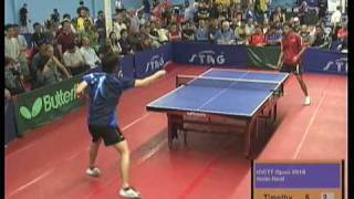 ICCTT CA Open 2010  Jitendra vs Timothy [upl. by Osicran]