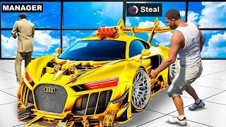 Stealing 100000000 CAR in GTA 5 [upl. by Skvorak503]