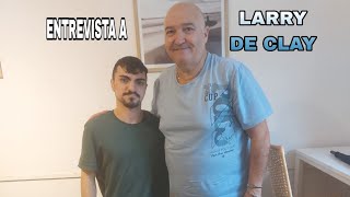 Entrevista A quotLarry De Clayquot  Cristian Longhitano [upl. by Nwahsram536]